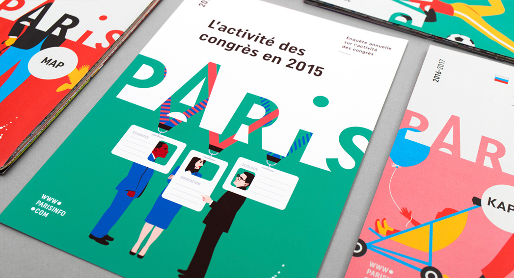 Paris City Branding
