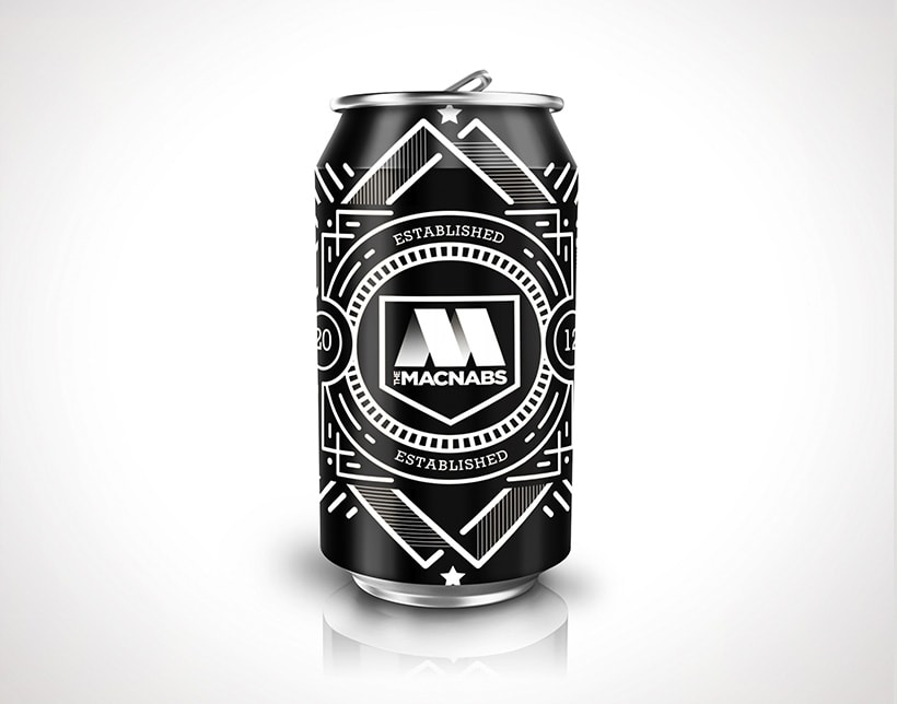 Macnabs Real Estate beer can