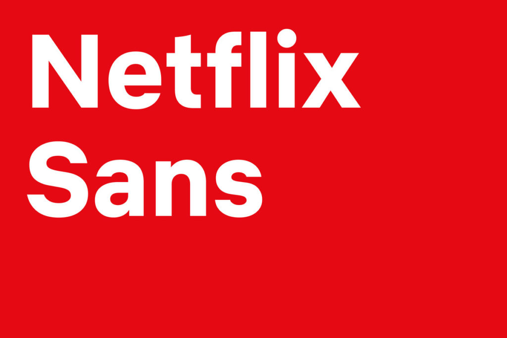 Netflix custom font brand identity trends