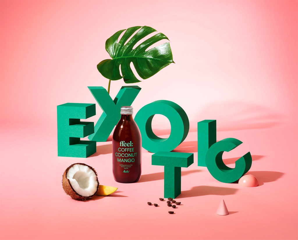 Ffeel Coffee Brand Identity Trends