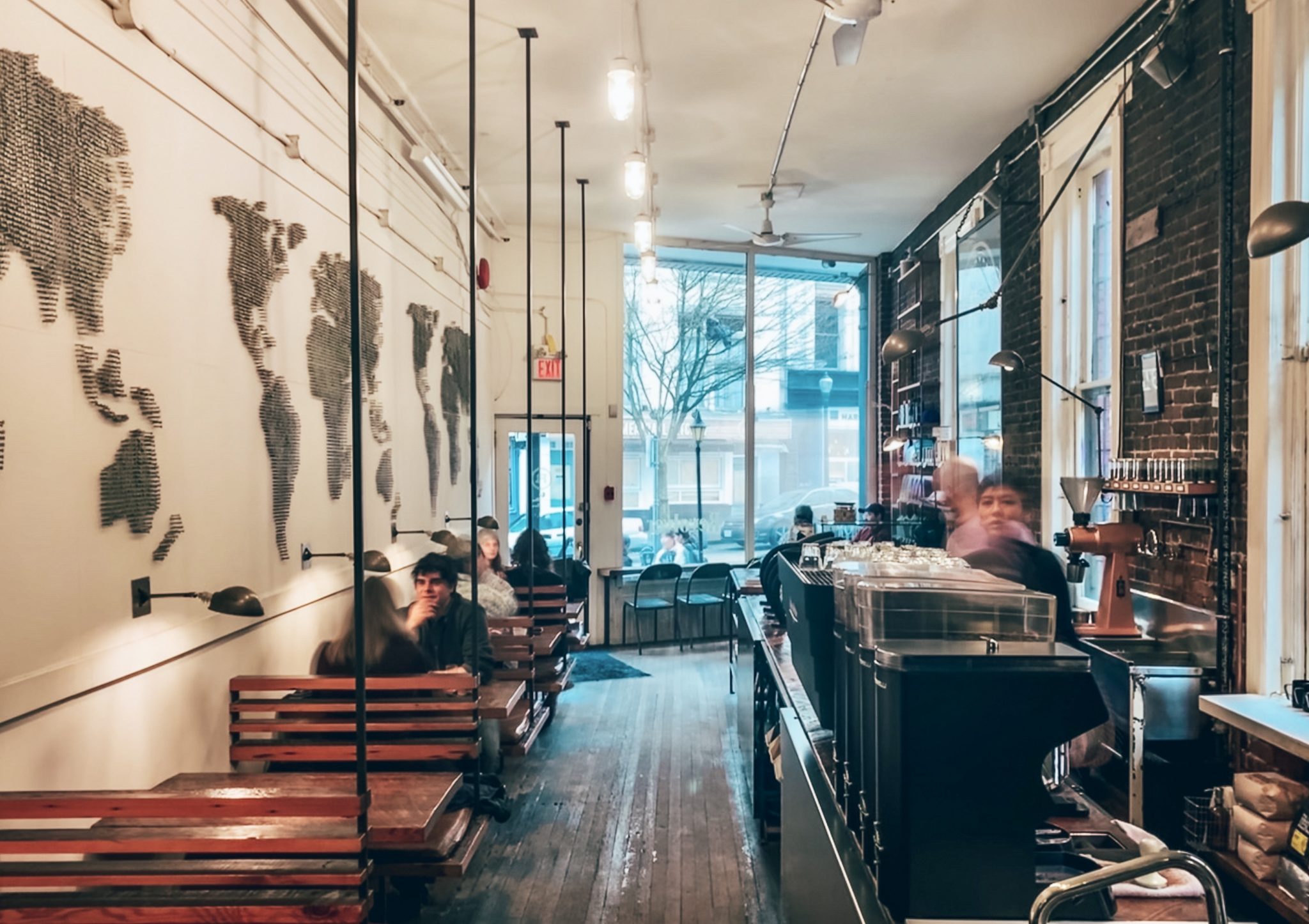 Revolver coffee shop