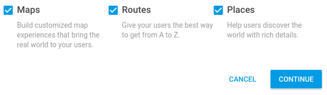 google maps api instructions