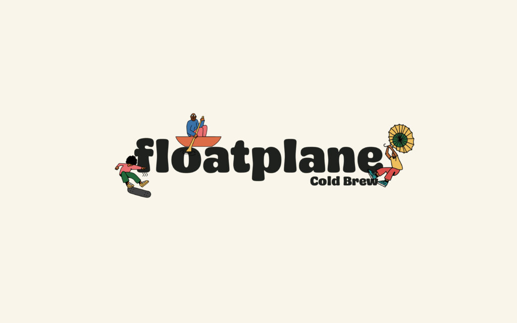 floatplane cold brew logo